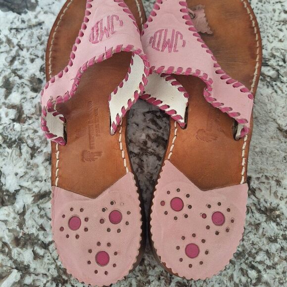 Stephan Bananno Palm Beach classic women's sandals size 9 - Picture 4 of 10